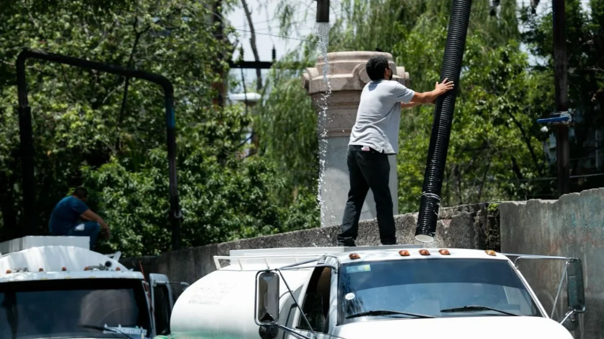 Descartan autoridades desabasto de agua en CDMX por Mundial 2026