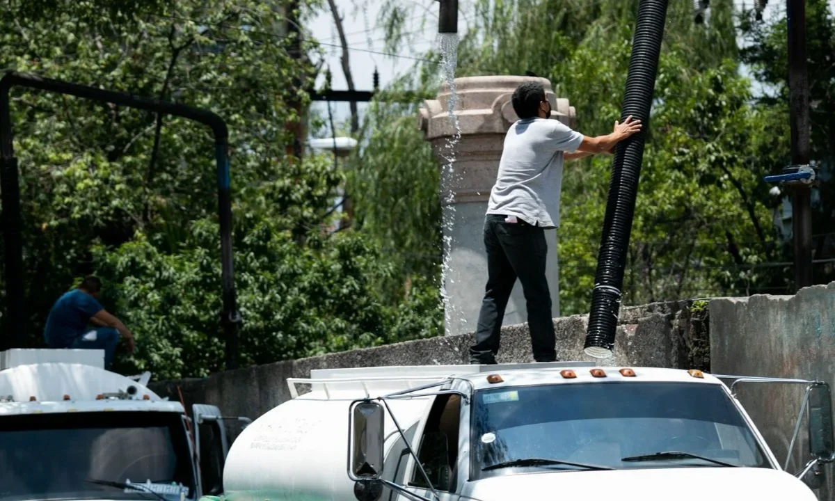 Descartan autoridades desabasto de agua en CDMX por Mundial 2026