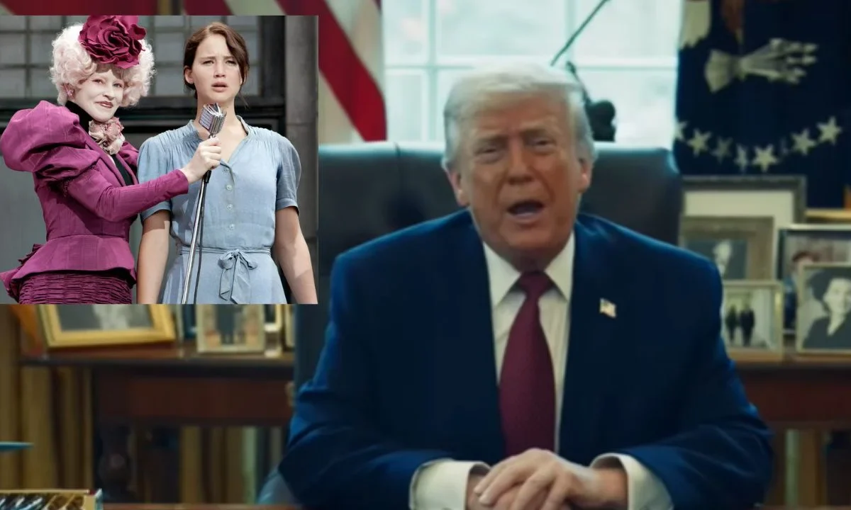 Donald Trump anuncia los 'Patriot Games', ya los comparan con 'Los Juegos del Hambre'