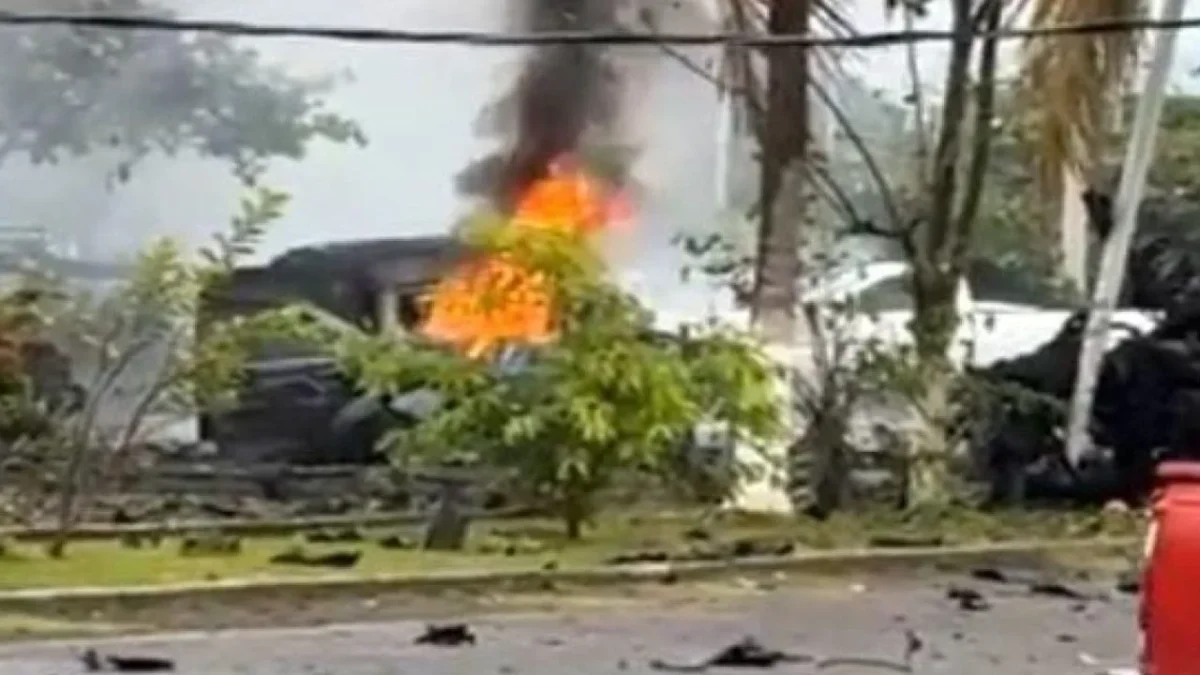Fiscal de Guerrero señala que dron explosivo de Coahuayana es del CJNG