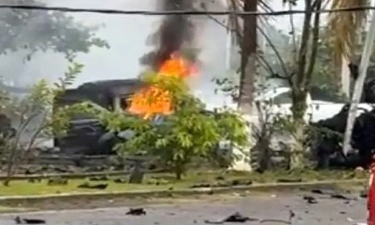 Fiscal de Guerrero señala que dron explosivo de Coahuayana es del CJNG
