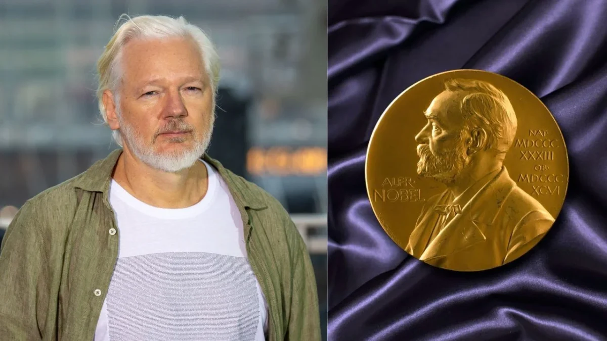 Fundador de WikiLeaks denuncia a la Fundación Nobel por ser 'instrumento de guerra'