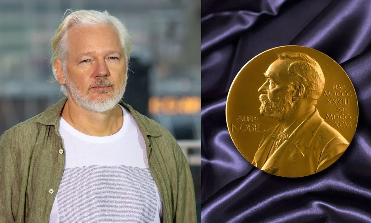 Fundador de WikiLeaks denuncia a la Fundación Nobel por ser 'instrumento de guerra'