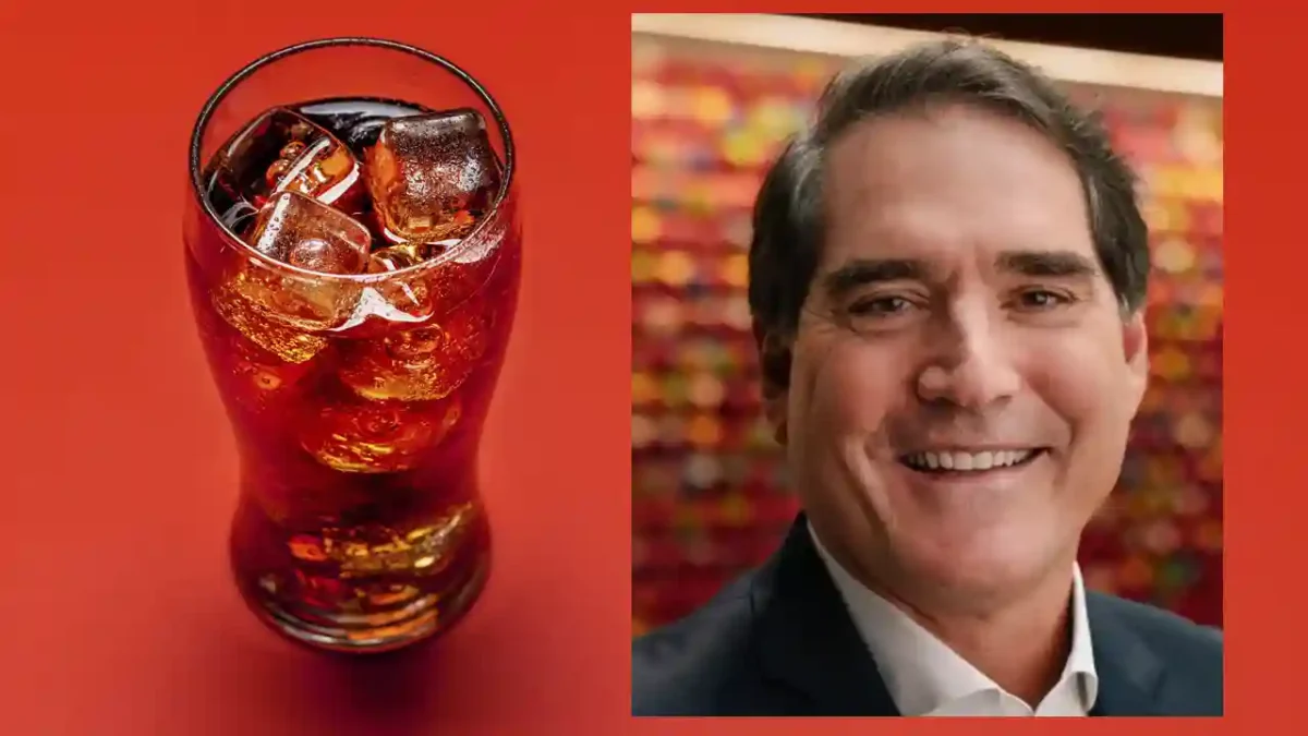 Henrique Braun Coca Cola