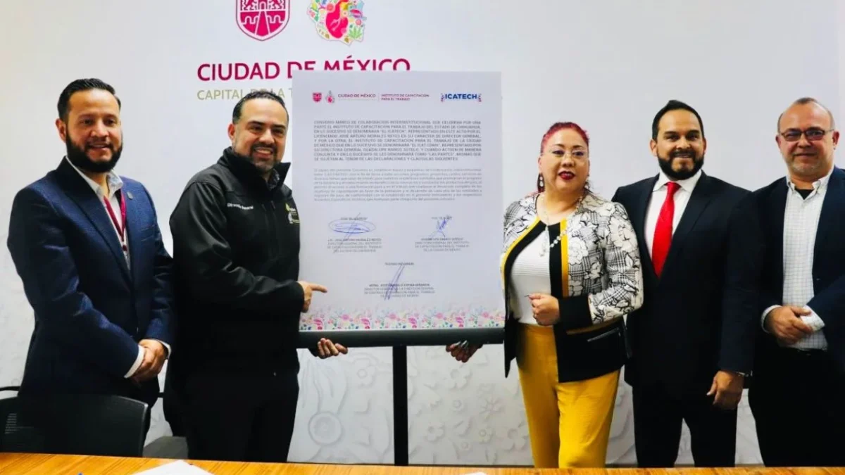 ICAT CDMX e ICATECH Chihuahua acuerdan fortalecer la capacitación laboral en México