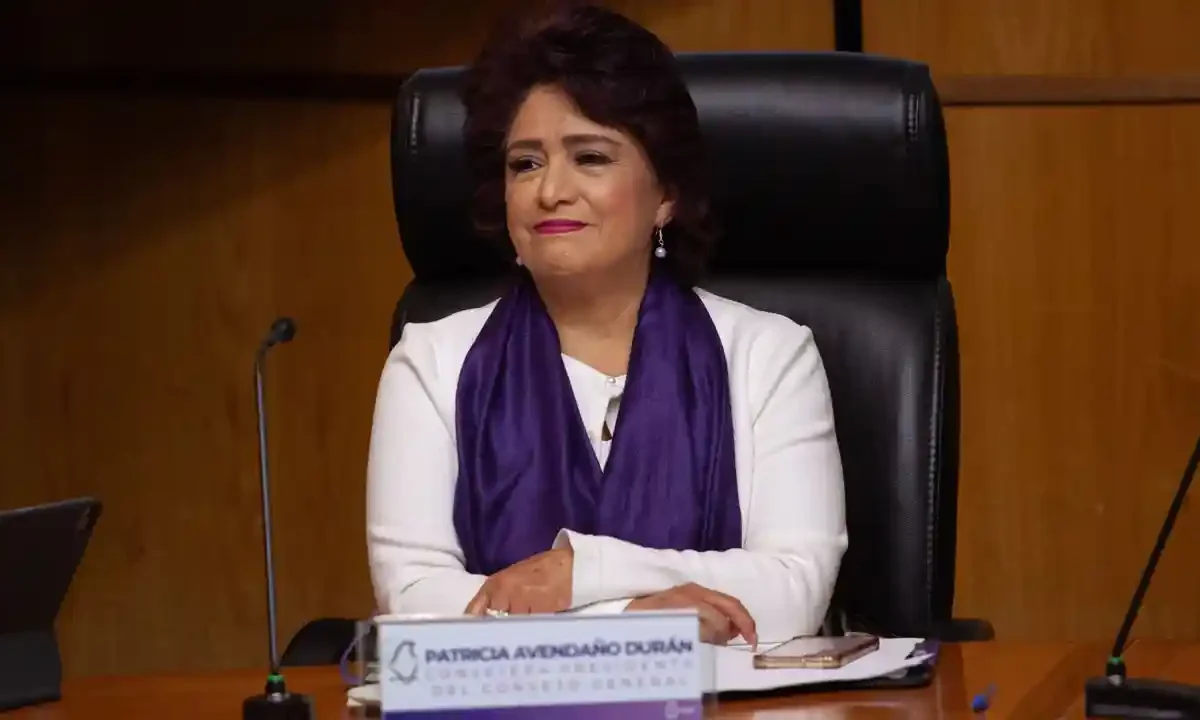 IECM Patricia Avendaño Copaco