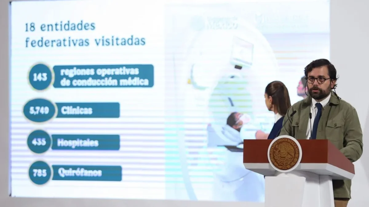 IMSS Bienestar afirma que 'si hay medicamentos y son 100% gratuitos'