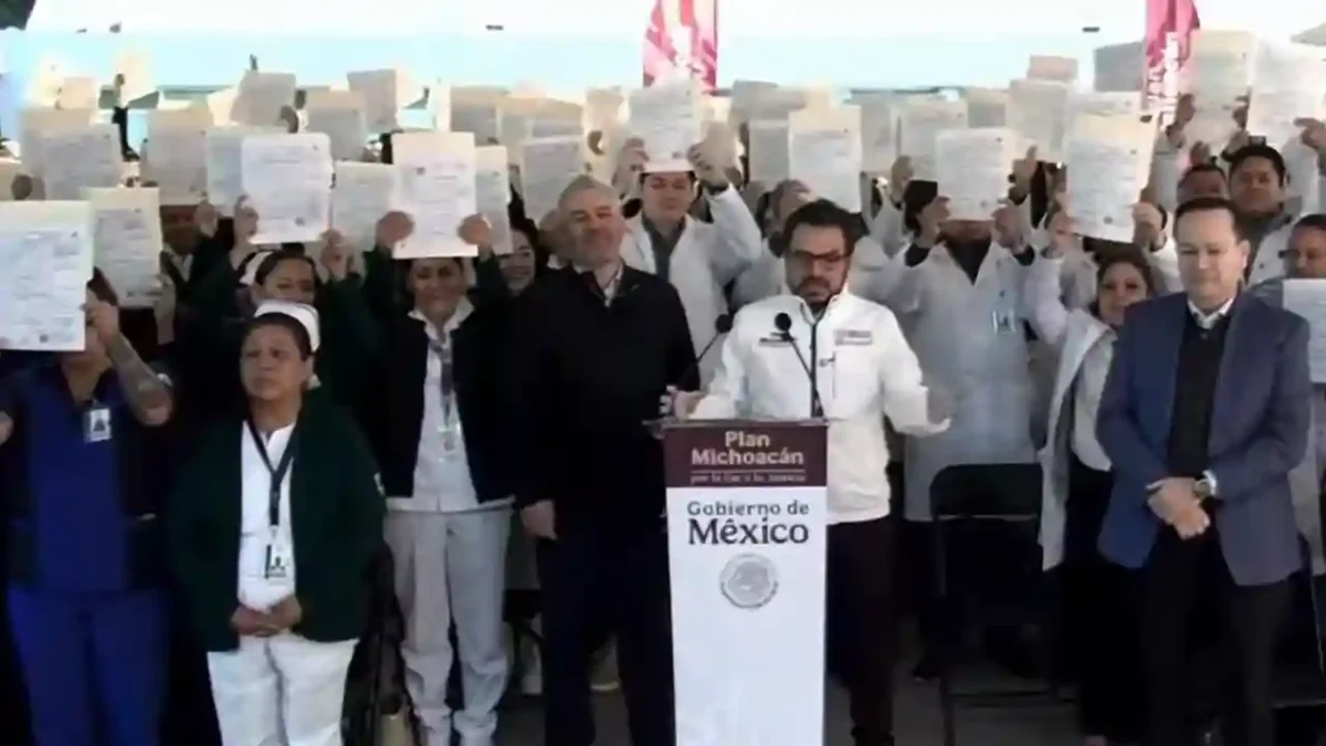 IMSS Michoacán Zoé Robledo Ramírez Bedolla