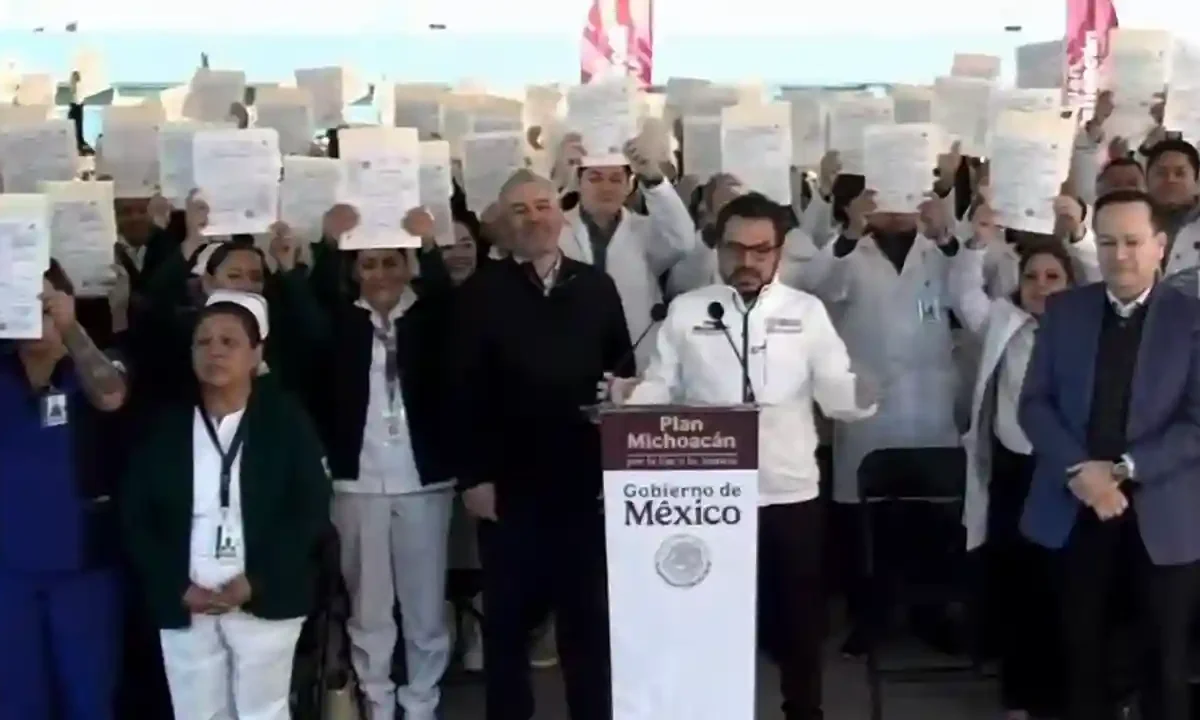 IMSS Michoacán Zoé Robledo Ramírez Bedolla