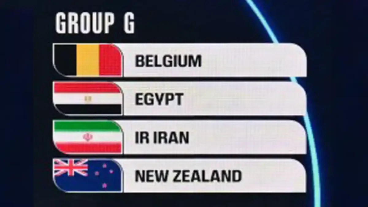 Irán y Egipto se enfrentarán en el partido del orgullo