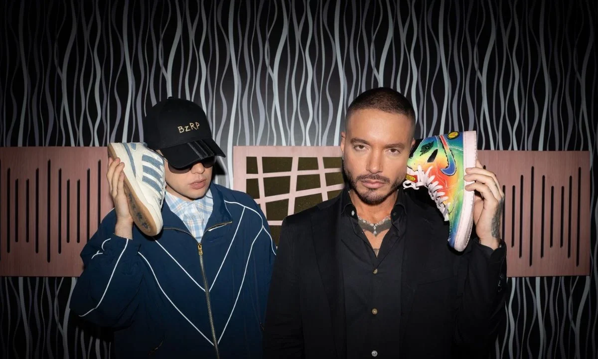 J Balvin y BZRP anuncian colaboración y lanzarán canción mañana