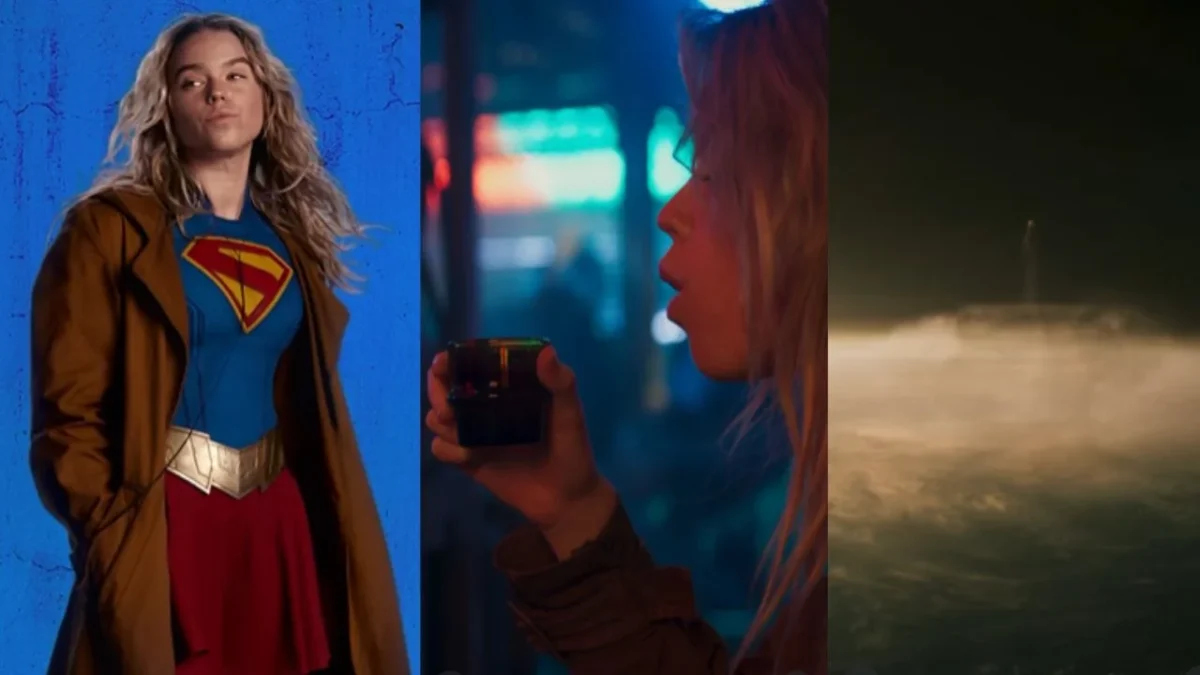 James Gunn suelta el tráiler de 'Supergirl', Jason Momoa regresa a DC