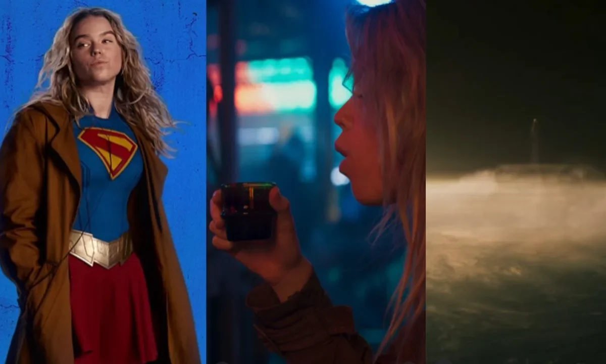James Gunn suelta el tráiler de 'Supergirl', Jason Momoa regresa a DC
