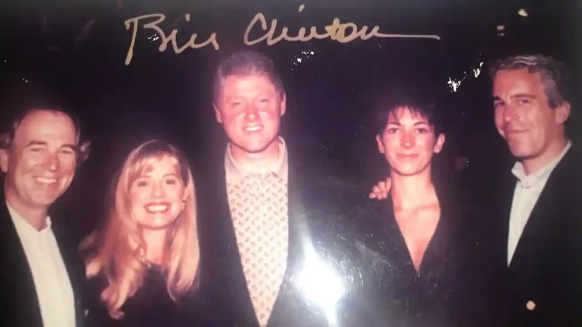 Woody Allen Bill Clinton Donald Trump Epstein