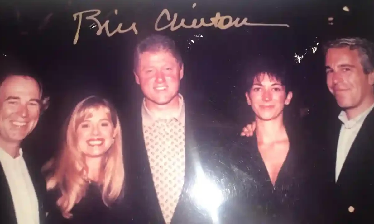 Woody Allen Bill Clinton Donald Trump Epstein