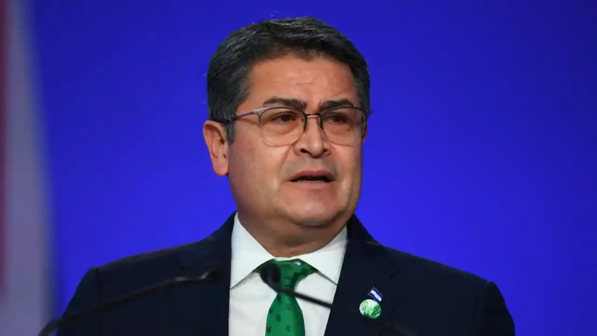 Expresidente de Honduras, Juan Orlando Hernández