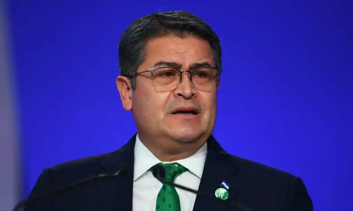 Expresidente de Honduras, Juan Orlando Hernández