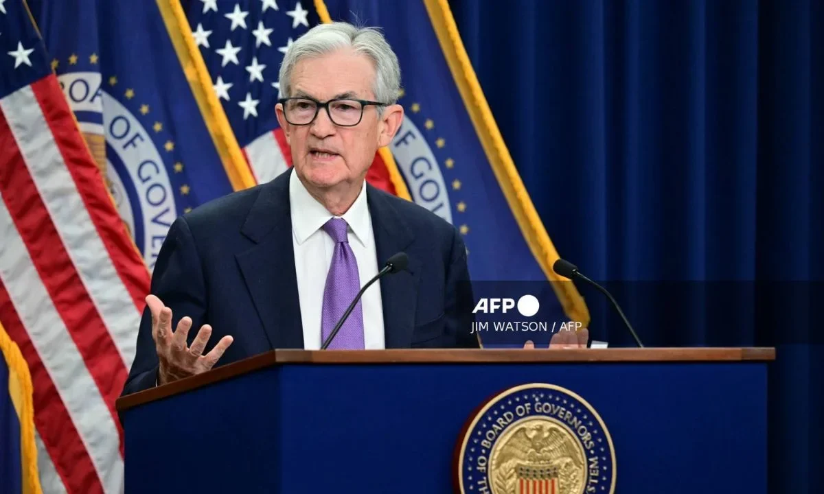 La Fed recorta las tasas de EU en un cuarto de punto por tercera vez consecutiva