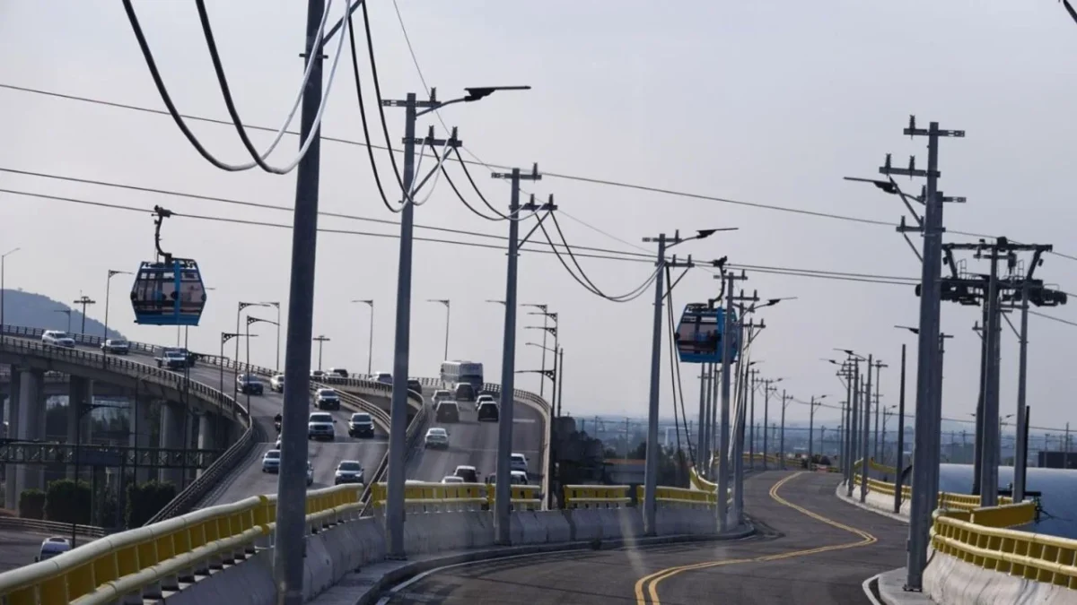 Línea 6 de Cablebús representa cambio histórico para Tláhuac: Berenice Hernández