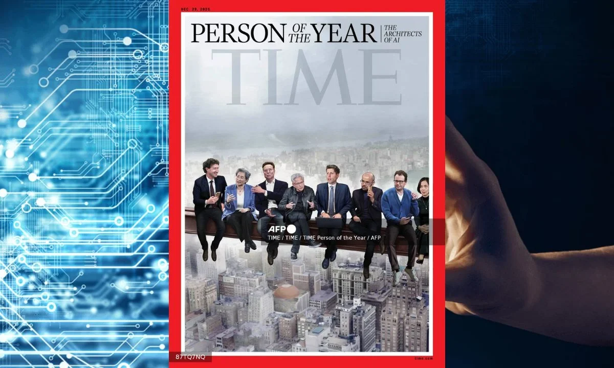 Los 'arquitectos de la IA', personalidad del año según la revista Time