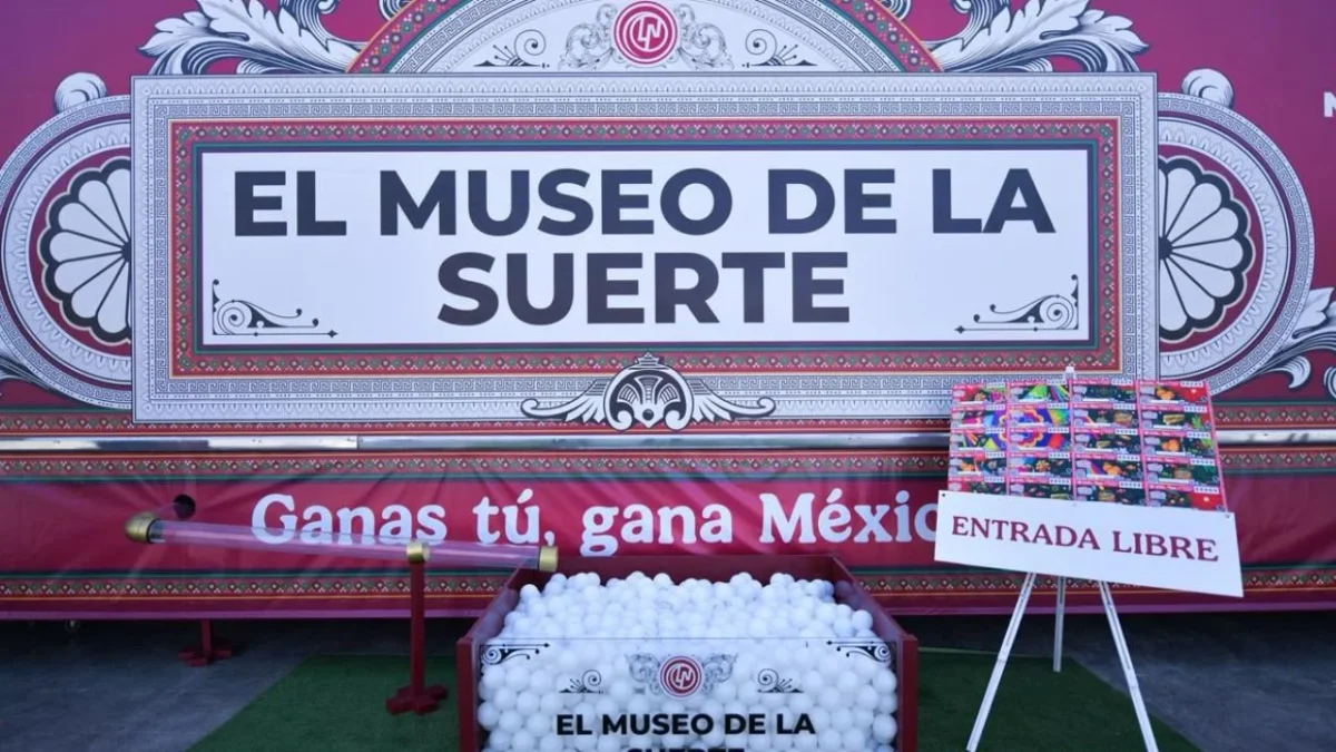 Lotería Nacional estrena el Museo de la Suerte, nuevo espacio gratuito