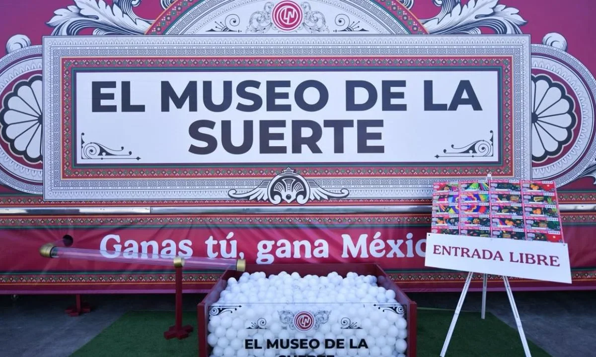 Lotería Nacional estrena el Museo de la Suerte, nuevo espacio gratuito
