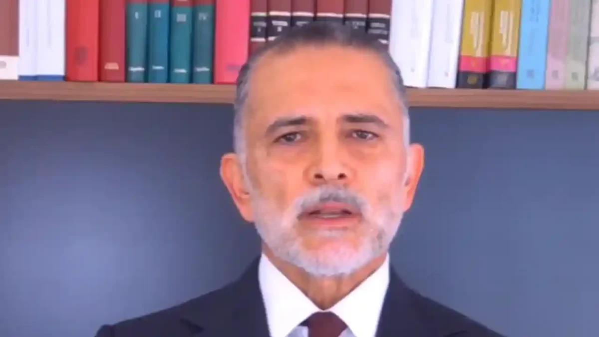 El abogado Luis Pérez de Acha