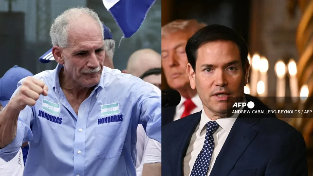 Marco Rubio felicita a Asfura por su triunfo en Honduras