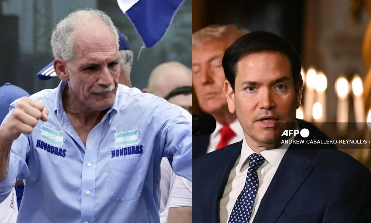 Marco Rubio felicita a Asfura por su triunfo en Honduras