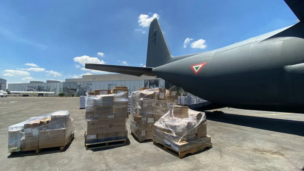 Marina confirma que 1 de sus aviones se estrelló cerca de Galvestone, Texas