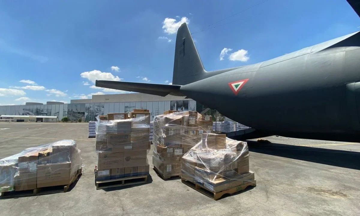 Marina confirma que 1 de sus aviones se estrelló cerca de Galvestone, Texas