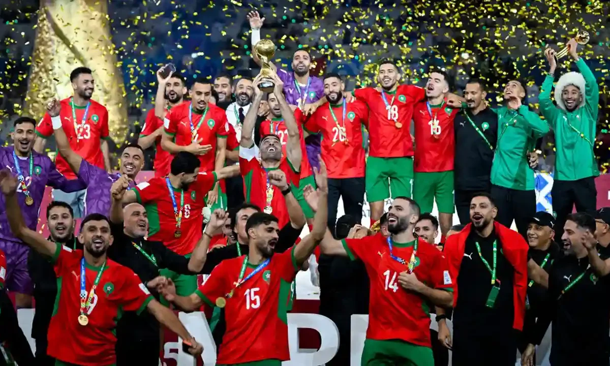 Marruecos Copa Árabe Jordania