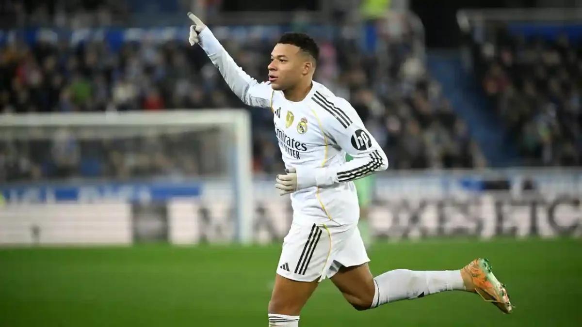 Kylian Mbappé PSG Mónaco