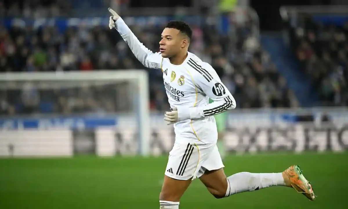 Kylian Mbappé PSG Mónaco