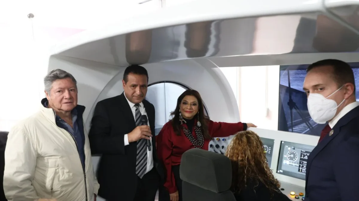 Metro se moderniza y estrena 4 simuladores para los conductores