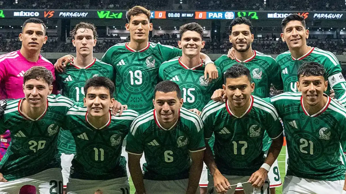 Selección nacional México Querétaro