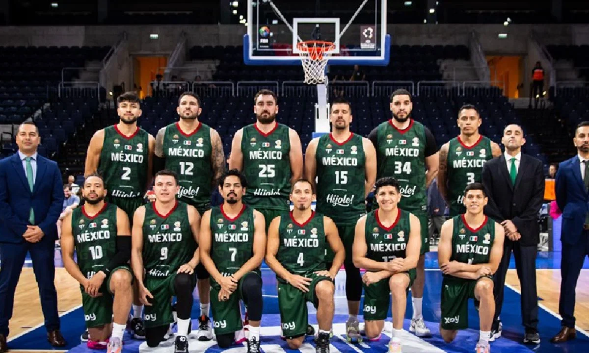 México vence a Dominicana y se afianza en el clasificatorio FIBA Américas rumbo a Catar 2027