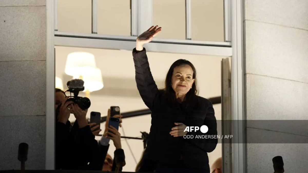 Migración asegura que no tiene registro de María Corina Machado en México