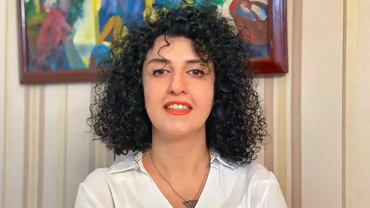 ganadora del premio Nobel de la Paz 2023, Narges Mohammadi