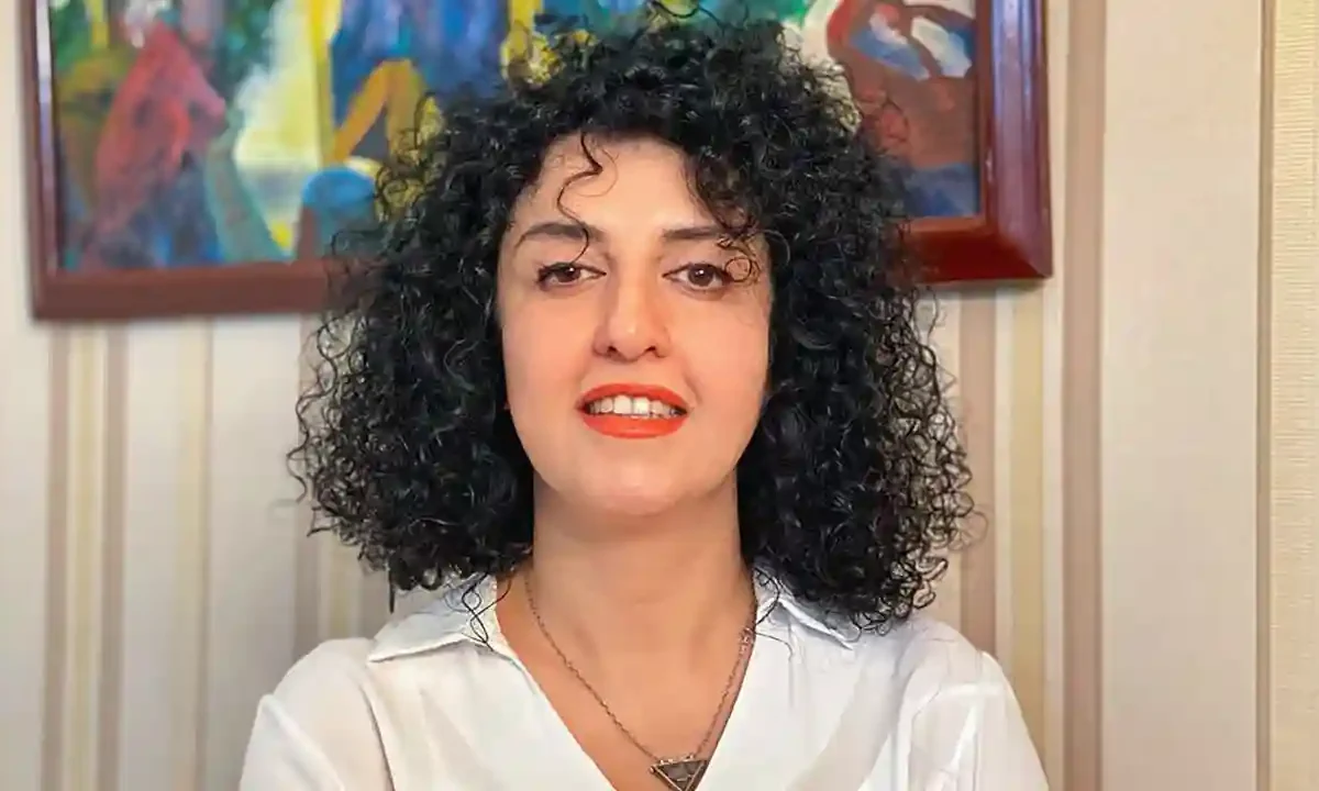 ganadora del premio Nobel de la Paz 2023, Narges Mohammadi