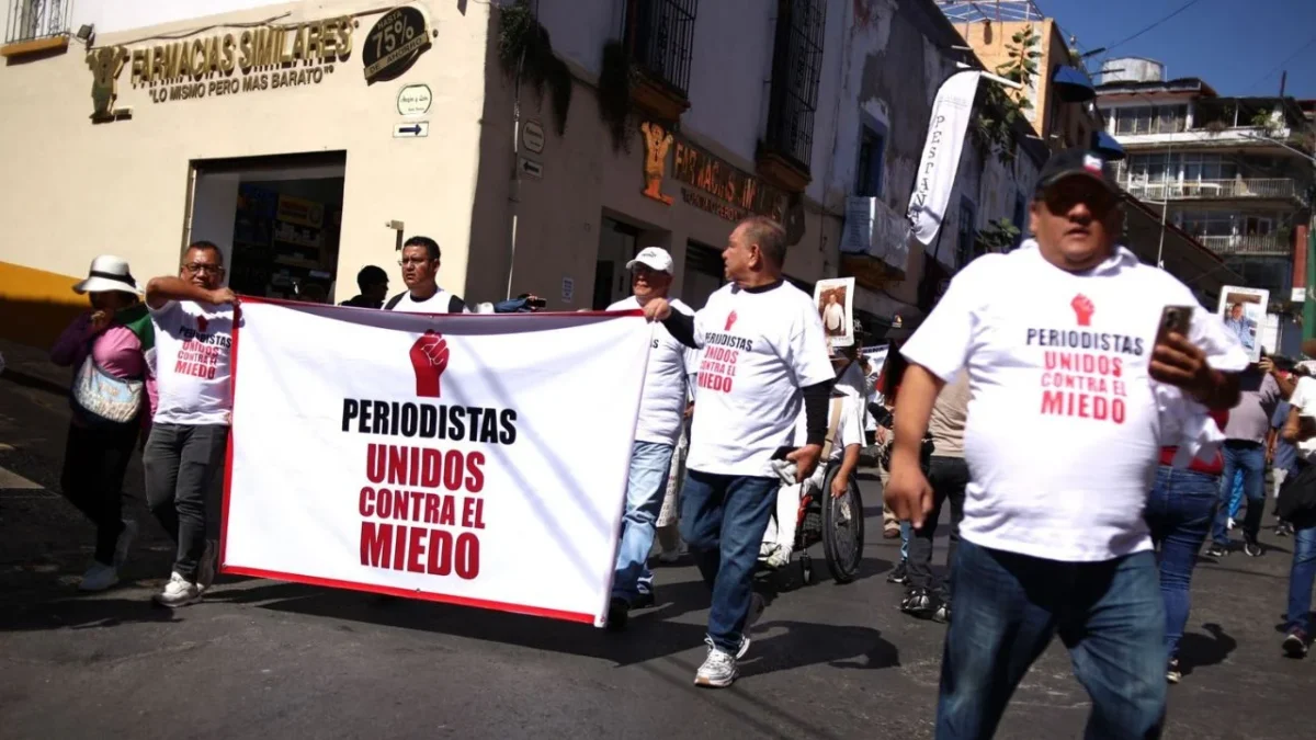 ONG señala como 'fracaso' la protección de periodistas en México