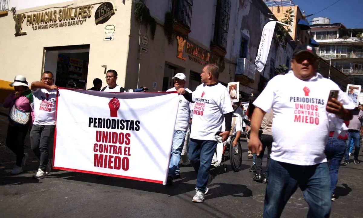 ONG señala como 'fracaso' la protección de periodistas en México
