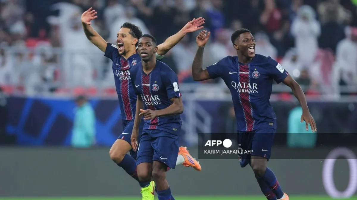 PSG conquista la Copa Intercontinental ante Flamengo