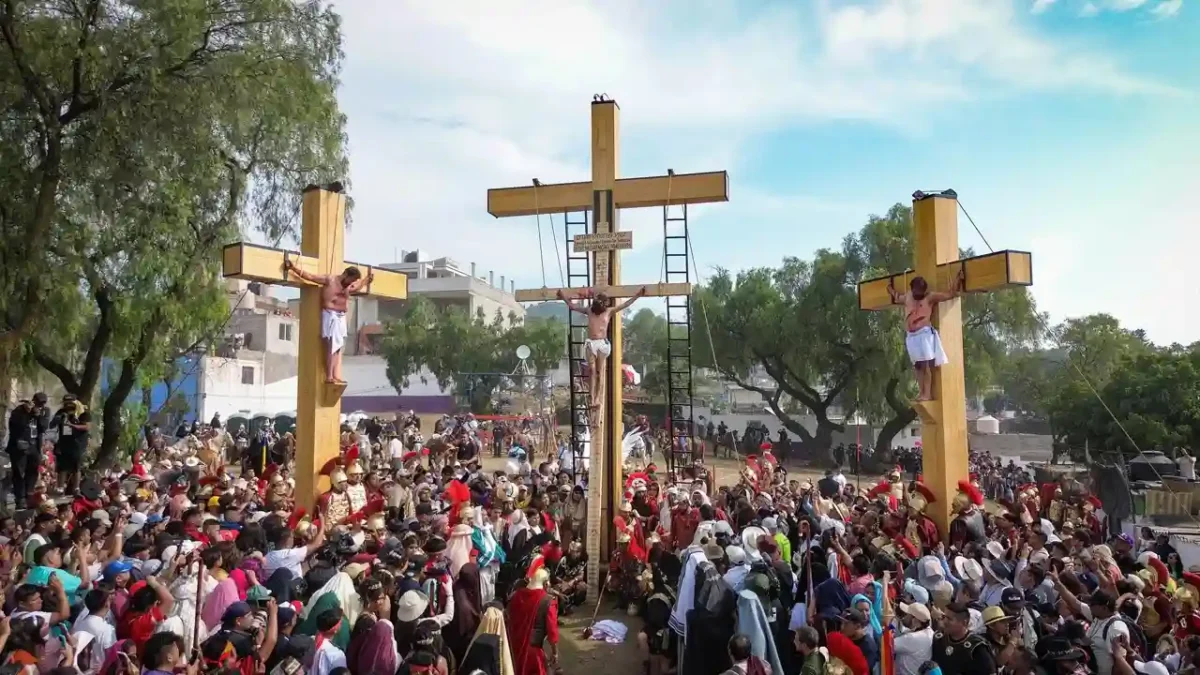Representación de la Pasión, Muerte y Resurrección de Cristo en Iztapalapa Brugada
