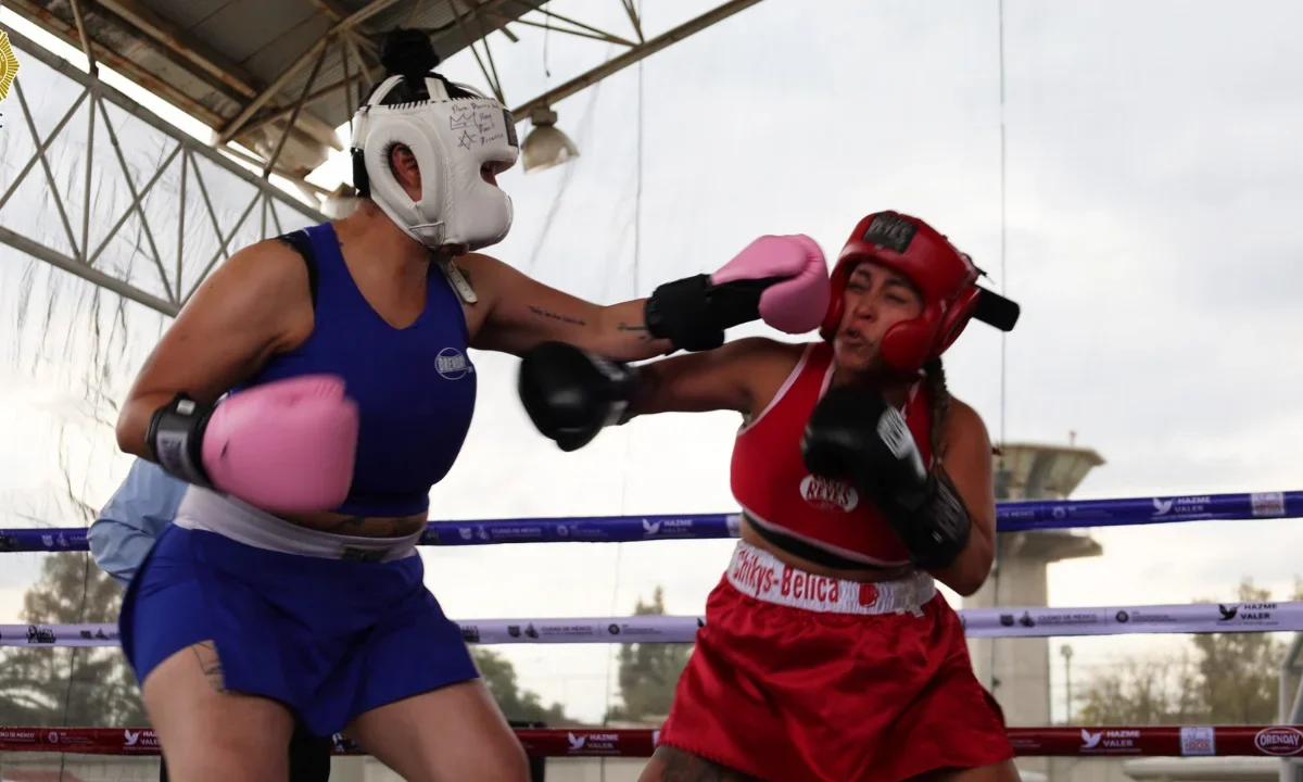 Penal Santa Martha protagoniza el 13º Torneo de Box Guadalupano 2025