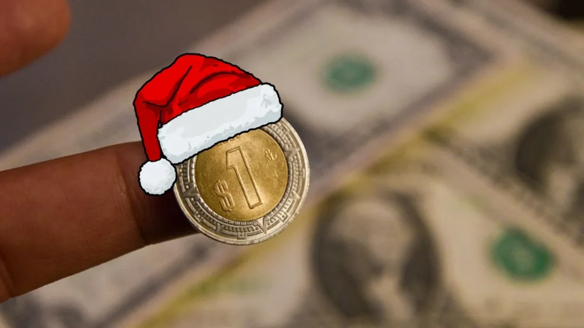 Peso se fortalece antes de Nochebuena y cierra en $17.90 por dólar