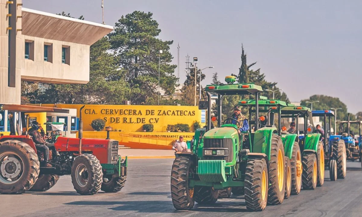 Productores de frijol cierran instalaciones de Alimentación para el Bienestar en Zacatecas
