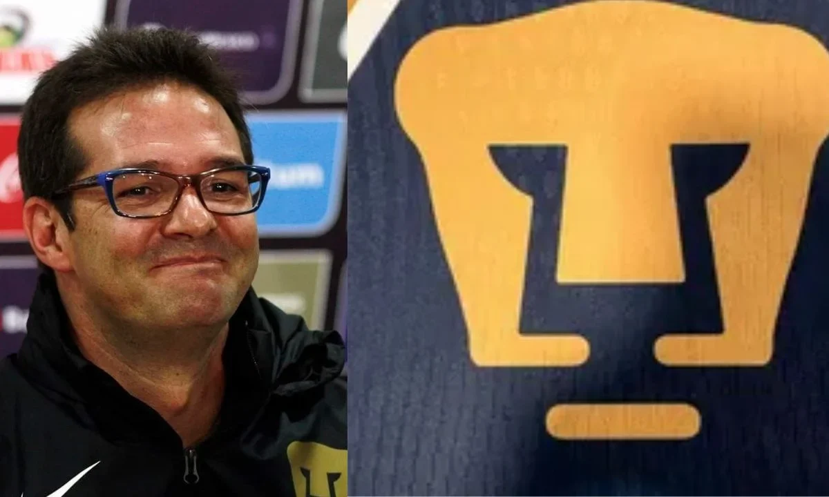 Pumas hace oficial la llegada de Antonio Sancho como vicepresidente deportivo
