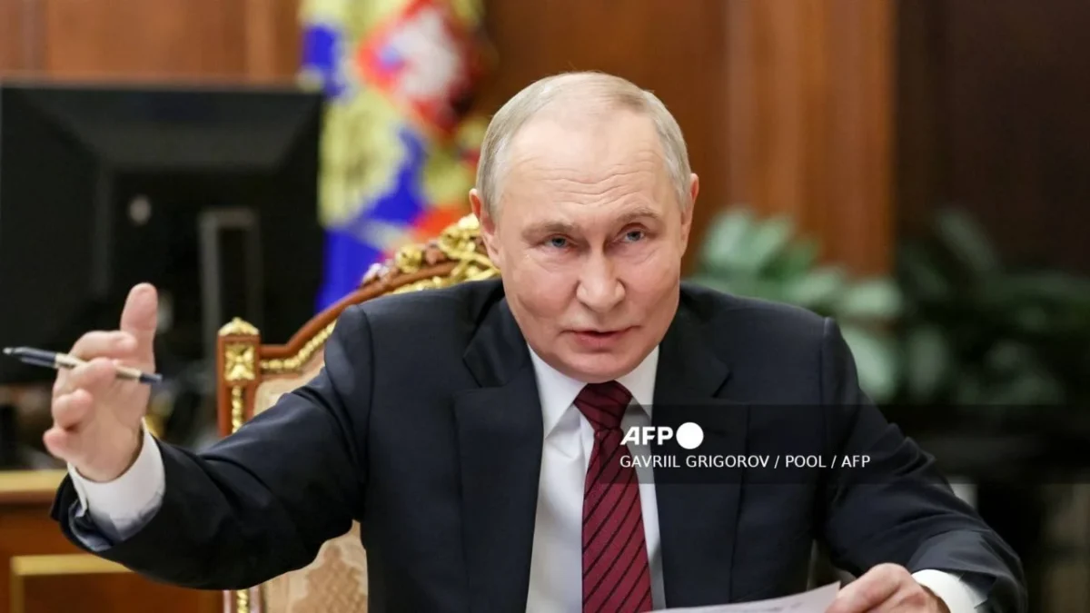 Putin habla con Maduro y reafirma su respaldo a Venezuela ante crisis con EU