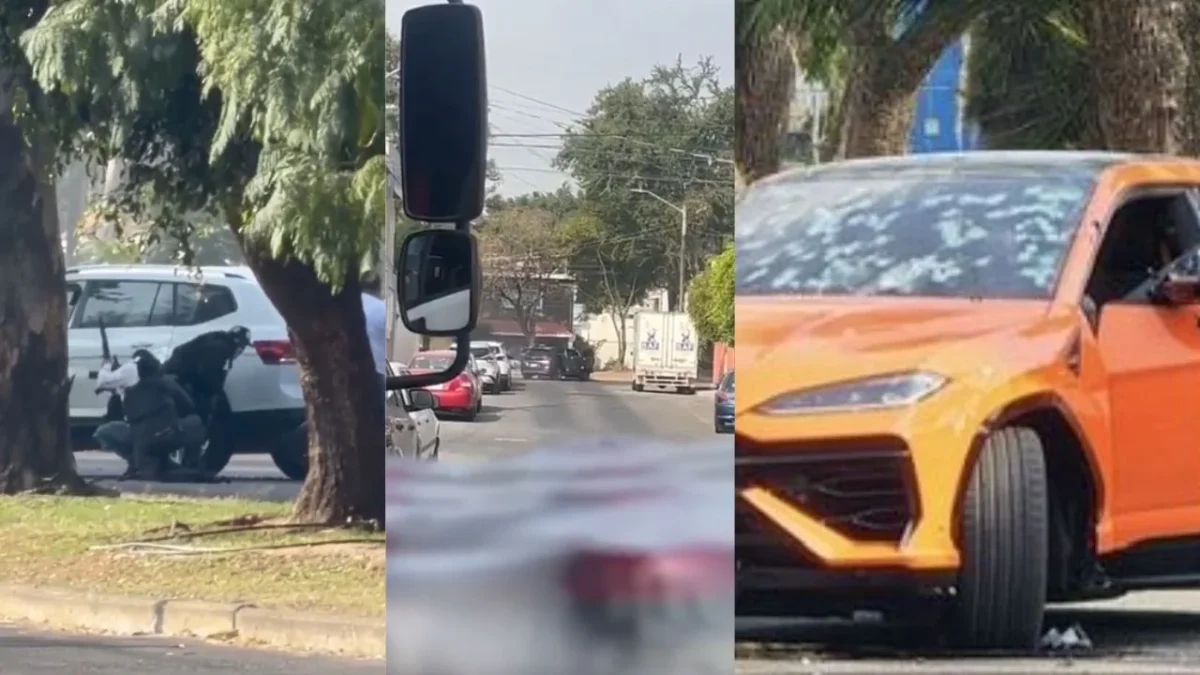 Registran balacera en Zapopan, deja 2 muertos y 5 heridos